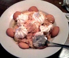 banana pudding
