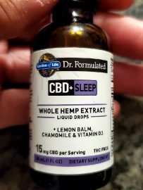 CBD Oil Drops