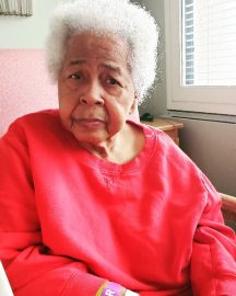 Mom in the hospital